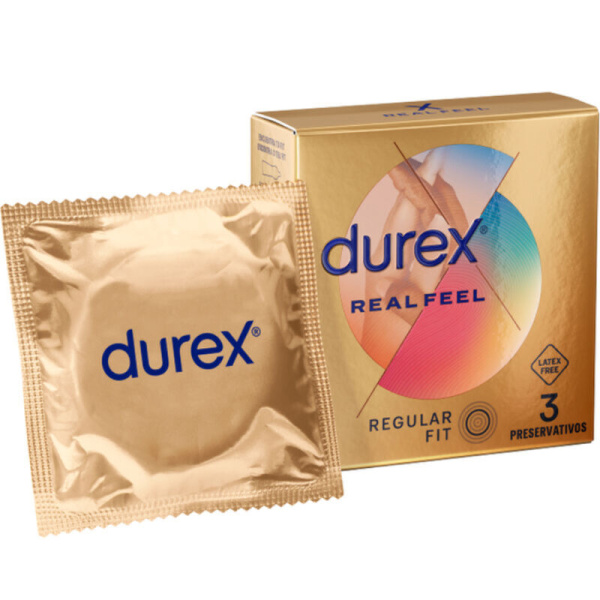 DUREX - Real Feel 3pz