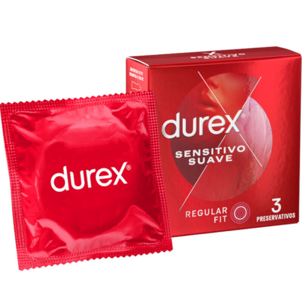 DUREX - Soft Sensitive 3PZ