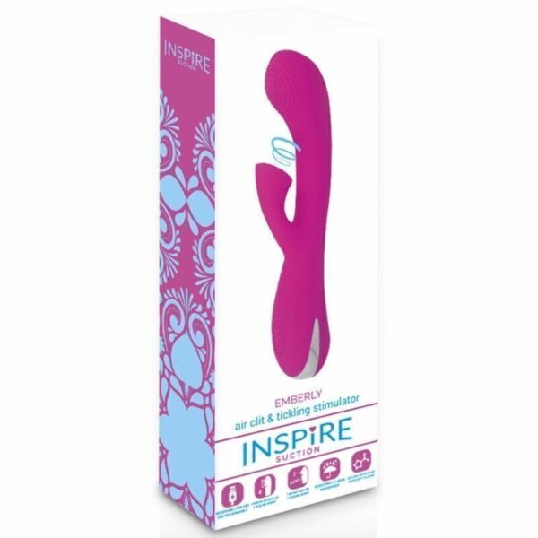 INSPIRE Vibratore succhia Clitoride EMBERLY - immagine 4