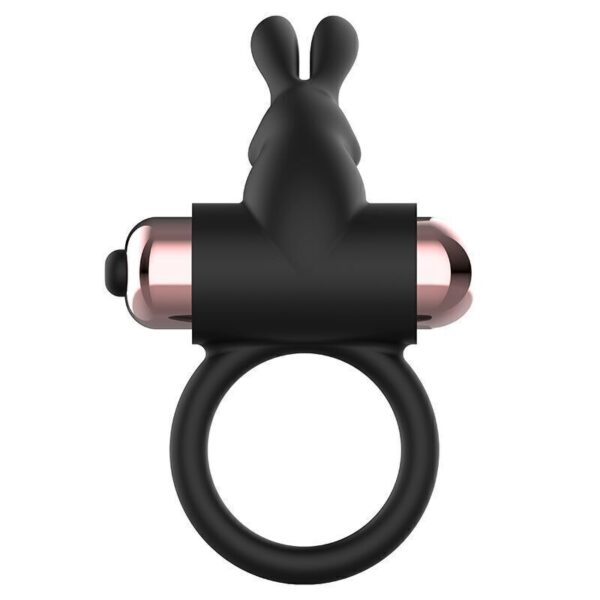 COQUETTE Cock Ring Vibrante a Coniglio - immagine 8