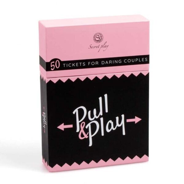 Gioco Carte Segreto PULL & PLAY  (ES/EN/DE/FR/NL/PT/IT) - immagine 3