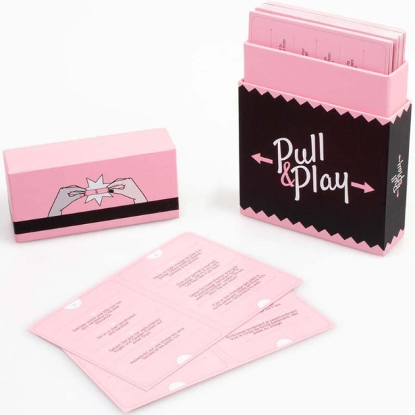 Gioco Carte Segreto PULL & PLAY  (ES/EN/DE/FR/NL/PT/IT)