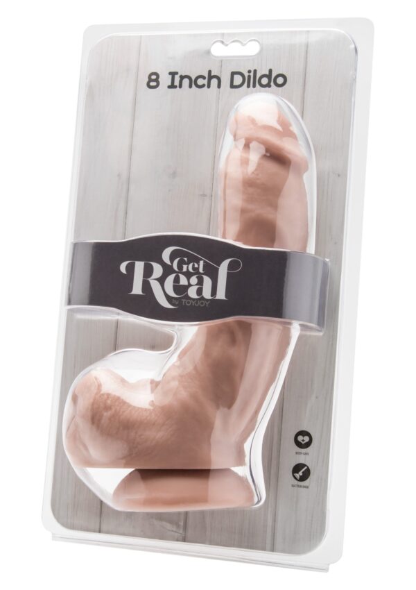 Dildo Skin 8 inch Con testicoli - immagine 3