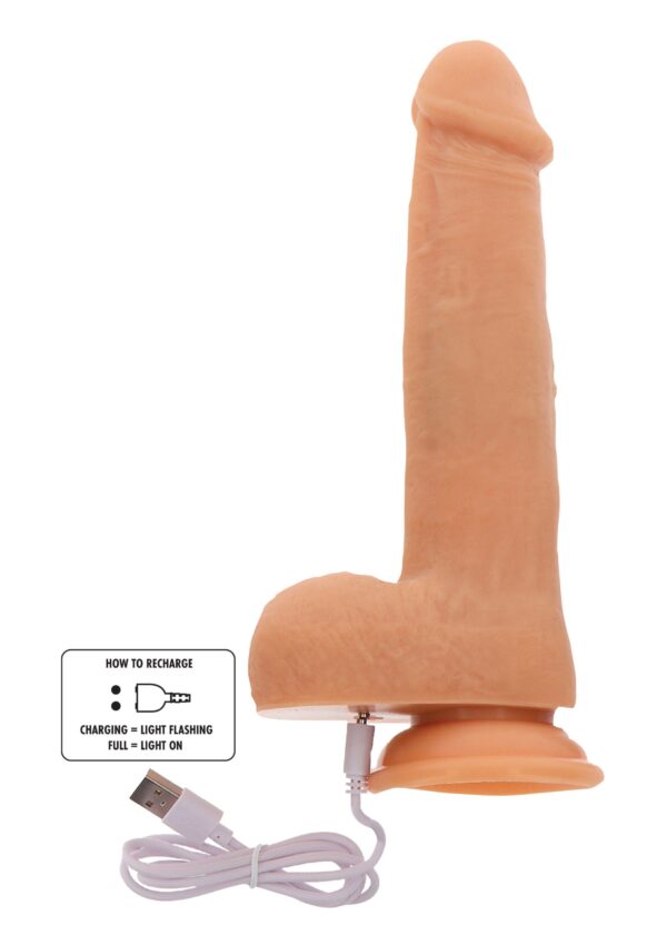 Dildo Vibrante Con Sfere Rotanti - immagine 5