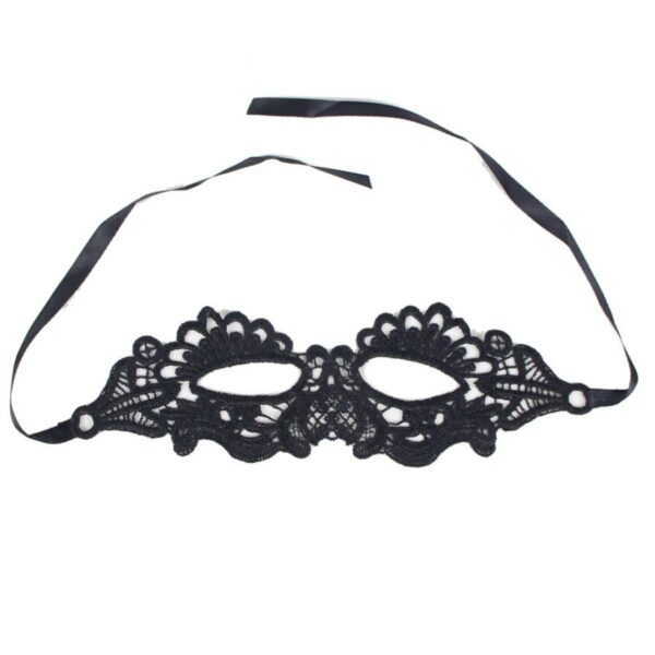 QUEEN Lingerie Incantevole Maschera In Pizzo - immagine 3