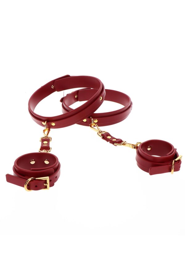 Set Bracciali Bondage Luxury - immagine 3