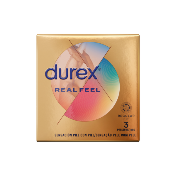 DUREX - Real Feel 3pz - immagine 2