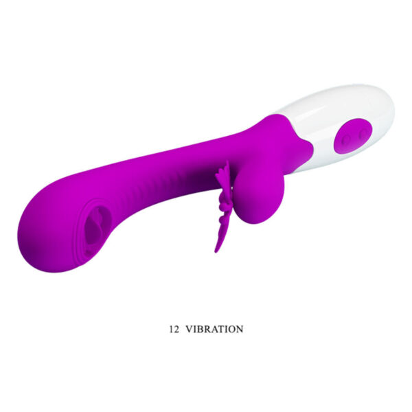 Vibratore Licking Con Farfalla - immagine 3