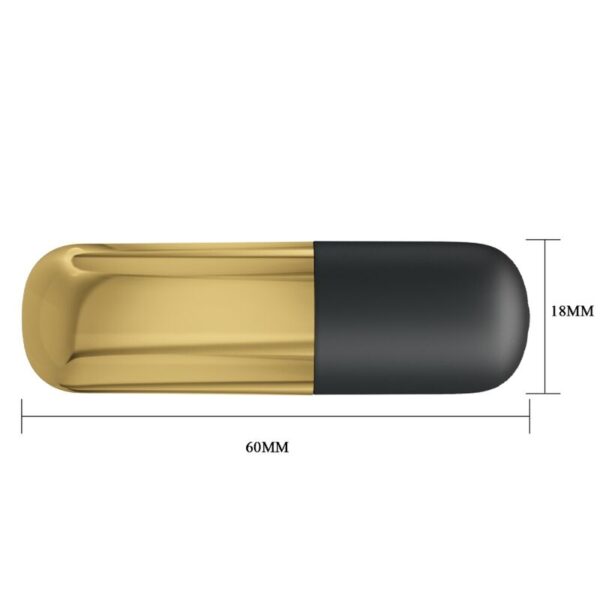 Mini Vibratore Bullet Oro - immagine 5