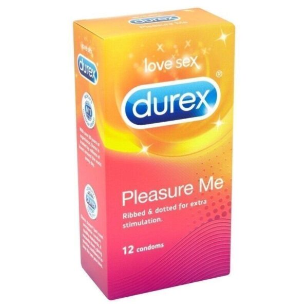 Durex Profilattici Pleasure Me Stimolanti 12 pezzi - immagine 3