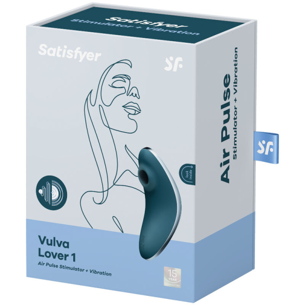 Stimolatore E Vibratore Vulva LOVER 1 - immagine 2