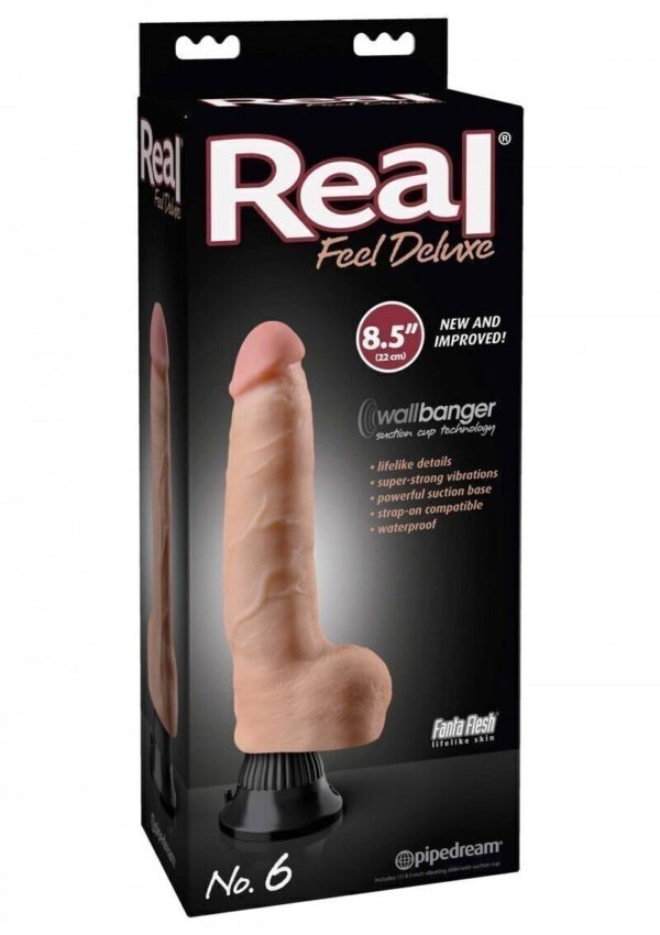 Vibratore Real Feel Deluxe 8.5'' - immagine 3