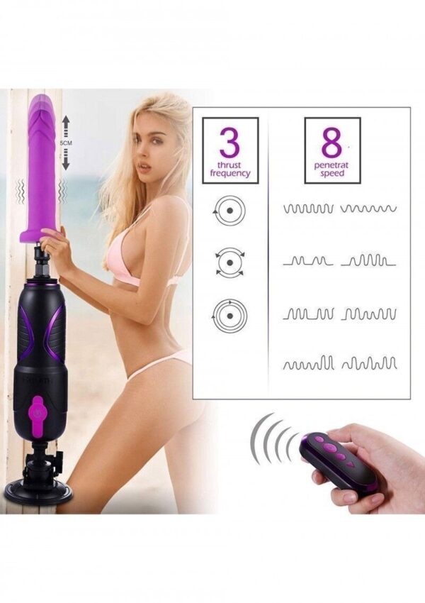 Macchina del sesso Premium Travel FuckMachine 2.0 - immagine 8