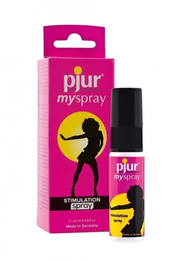 Pjur My Spray Stimolatore Donna 20ml - immagine 3