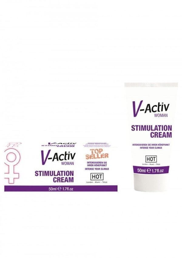 V-Activ Stimolante Crema Donna 50ml - immagine 3