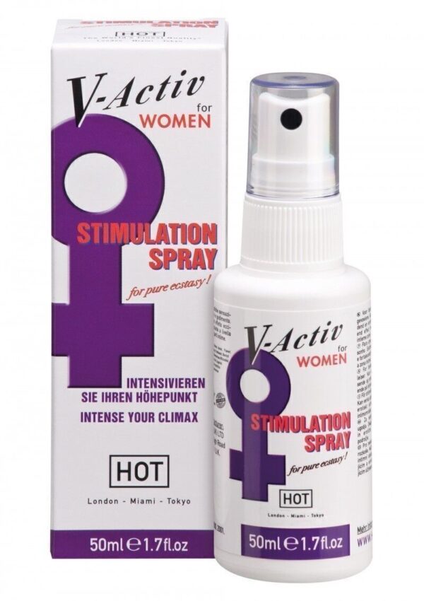 V-Activ Stimolante Spray Donna 50ml - immagine 3