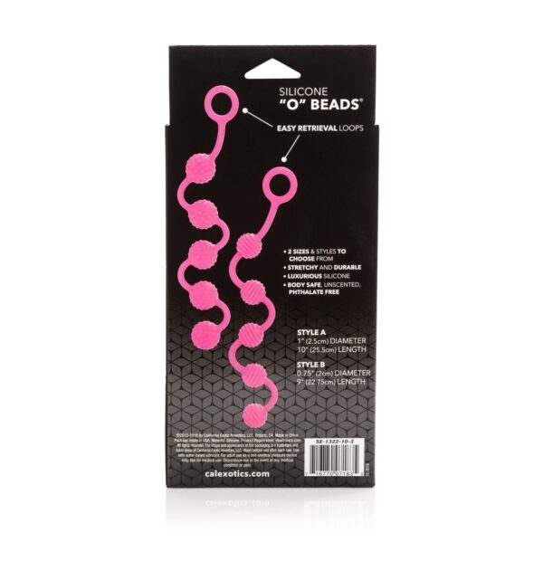 Palline Anali In Silicone Morbido Pink - immagine 4