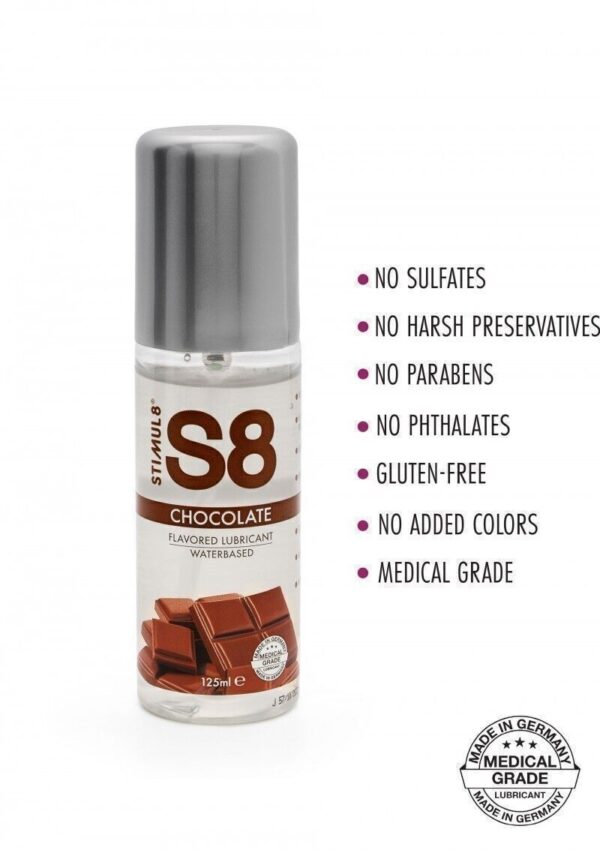 S8 WB Lubrificante Cioccolato 125ml - immagine 3