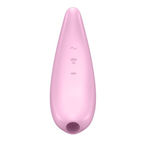 Stimolatore Satisfyer Curvy3 + Rosa - immagine 3