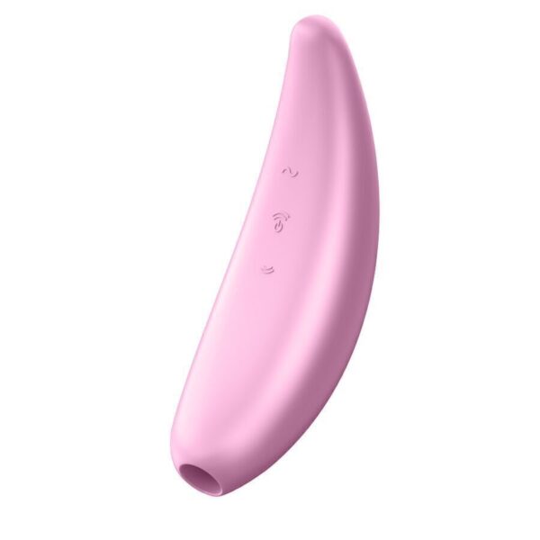 Stimolatore Satisfyer Curvy3 + Rosa - immagine 4