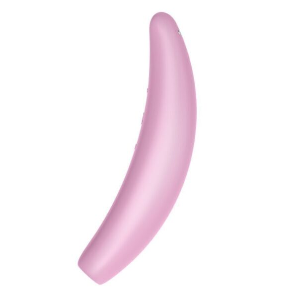 Stimolatore Satisfyer Curvy3 + Rosa - immagine 8