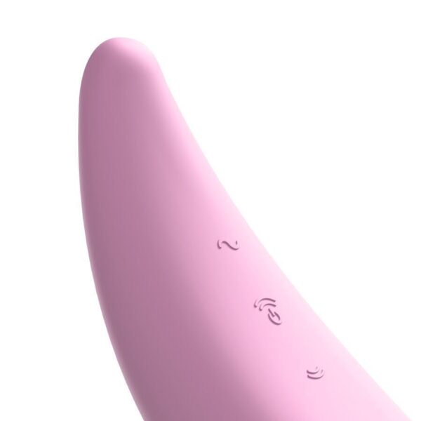 Stimolatore Satisfyer Curvy3 + Rosa - immagine 9