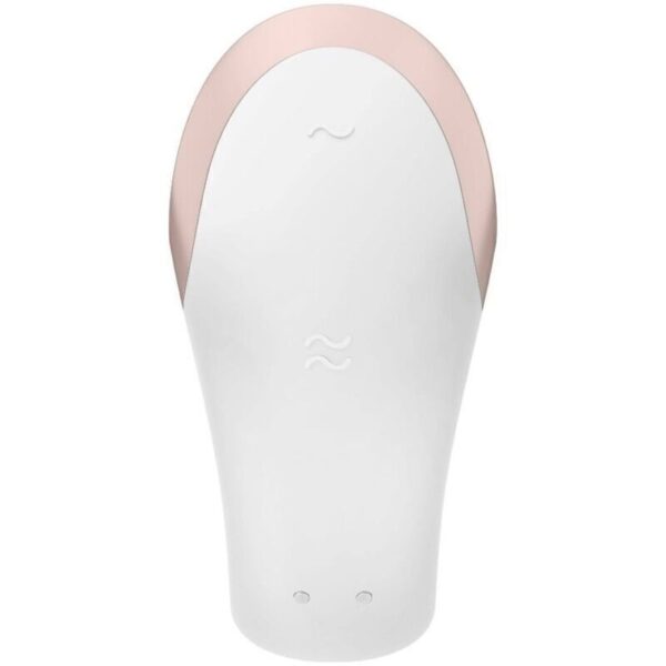 SATISFYER Double Luxury Partner - BIANCO - immagine 5