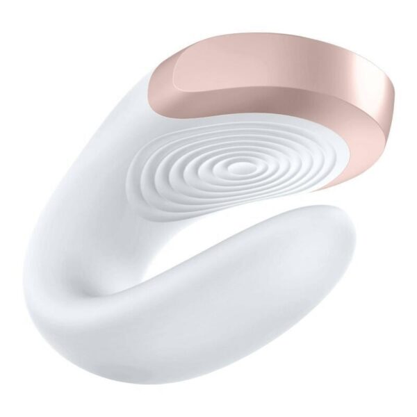 SATISFYER Double Luxury Partner - BIANCO - immagine 6