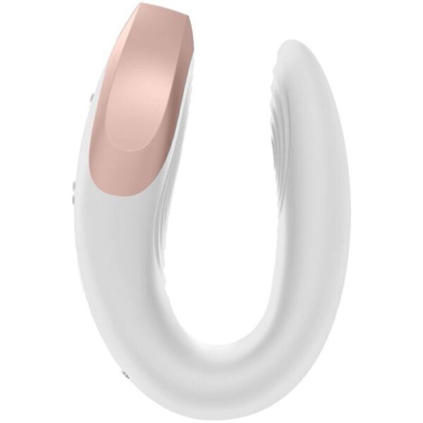 SATISFYER Double Luxury Partner - BIANCO - immagine 3