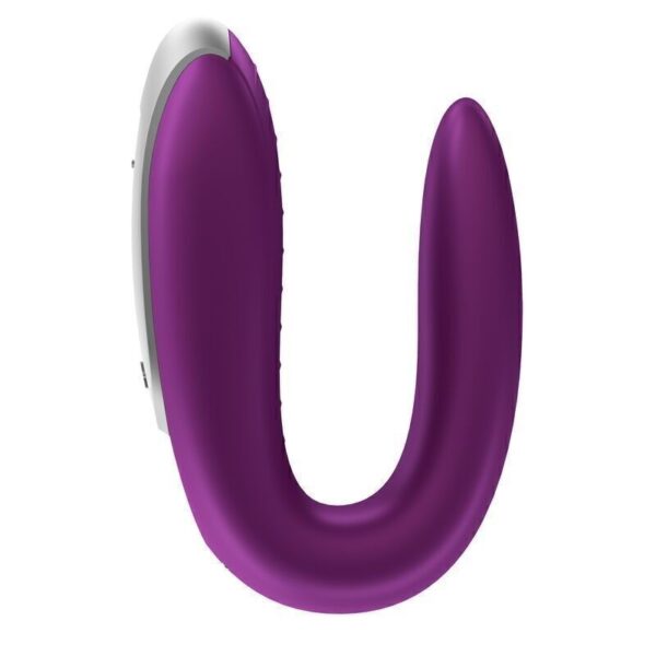 Vibratore Double Fun - Viola - immagine 6