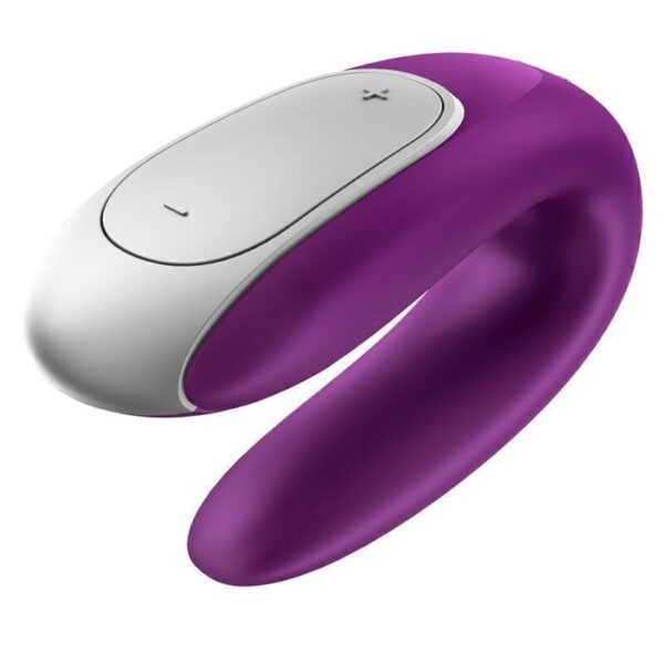 Vibratore Double Fun - Viola - immagine 7