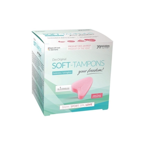 Soft Tampons Mini, Box 3Pz - immagine 3