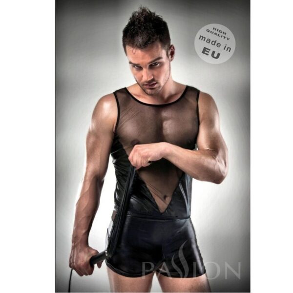 Completo Body Maglia e Boxer Nero - immagine 3