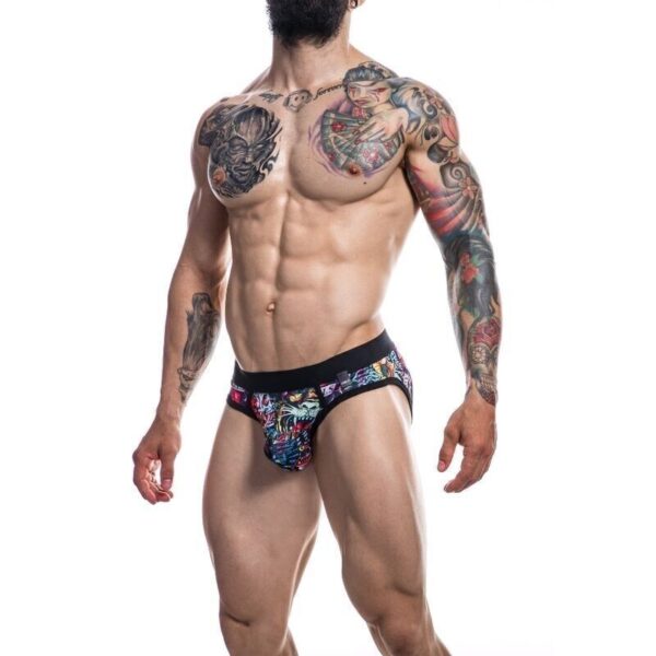 Boxer Sportivo Cut4men Tattoo L - immagine 3