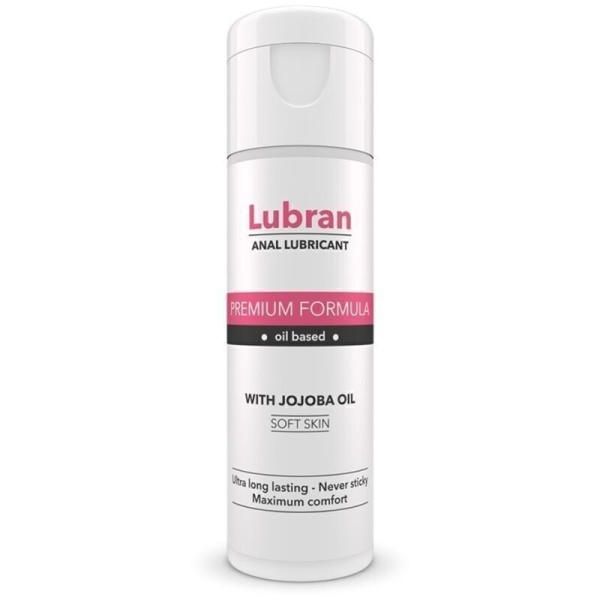 LUBRAN ANALE CON OLIO DI JOJOBA 30 ML