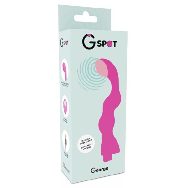 G-Spot GEORGE Vibratore Punto-G - immagine 5