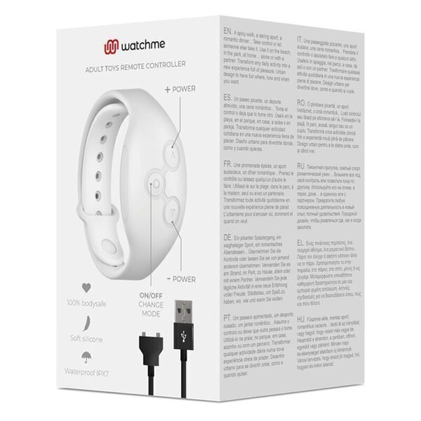 WATCHME Orologio Wireless Telecomando - immagine 12