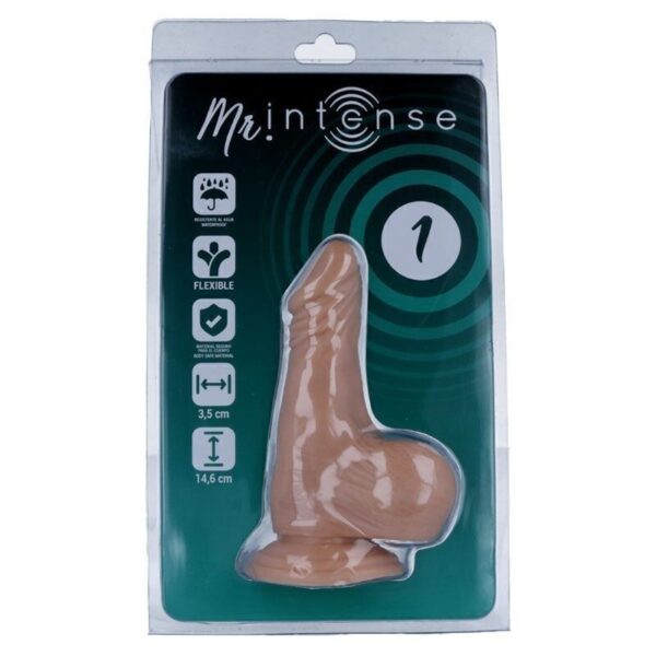 Dildo Mr 1 Realistico 14.6 cm - immagine 4