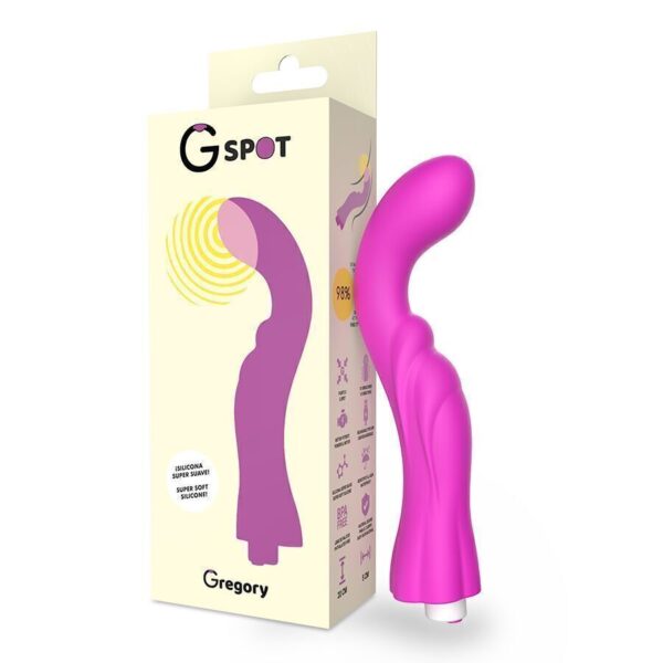 Vibratore G-SPOT GREGORY - immagine 3