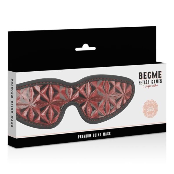 Maschera Elastica BEGME Red - immagine 5