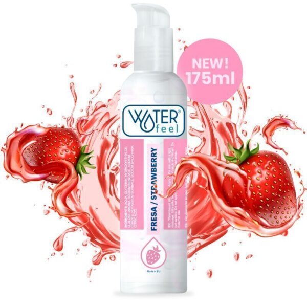 Lubrificante WATERFEEL Fragola 175 ML - immagine 3