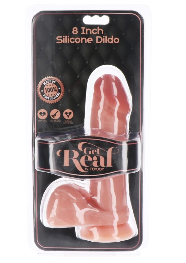 Dildo 8inch Silicone Realistico - immagine 3