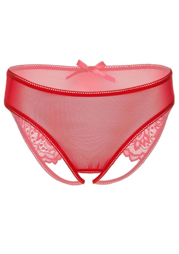 Nicolette slip senza cavallo Red - immagine 4