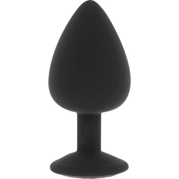 Anal In Silicone OHMAMA DIAMOND 8 CM - immagine 3