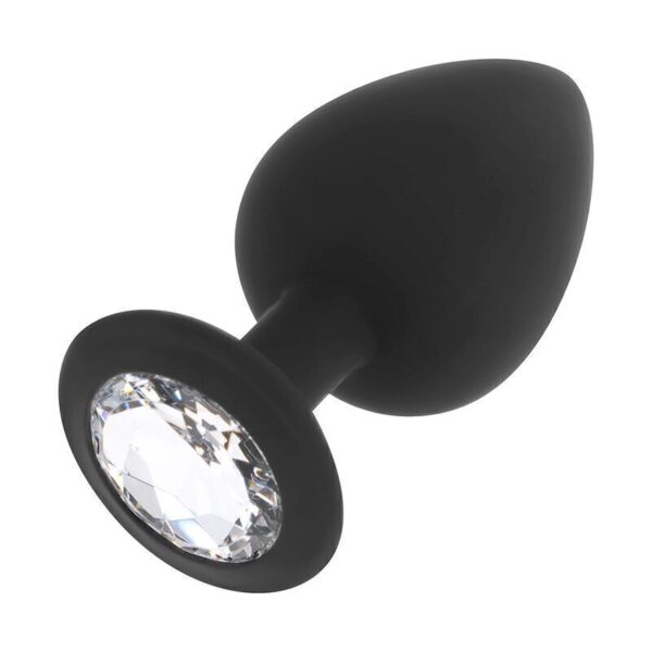 Anal In Silicone OHMAMA DIAMOND 8 CM - immagine 4