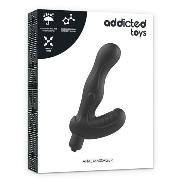 ADDICTED TOYS Stimolatore Prostatico-SPOT VIBE - immagine 3