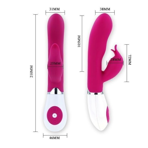 PRETTY LOVE FLIRTATION - Vibratore stimolatore FELIX - immagine 4