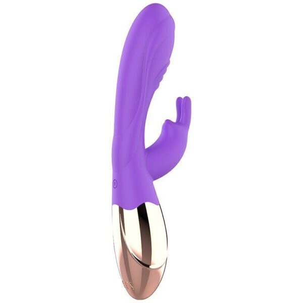 Vibratore Silicone Ricaricabile WOMANVIBE VIORA - immagine 4