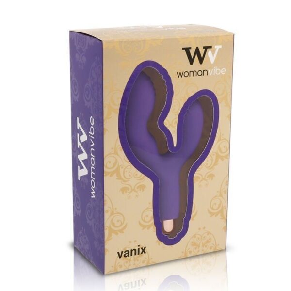 WOMANVIBE VANIX Stimolatore doppio - immagine 7