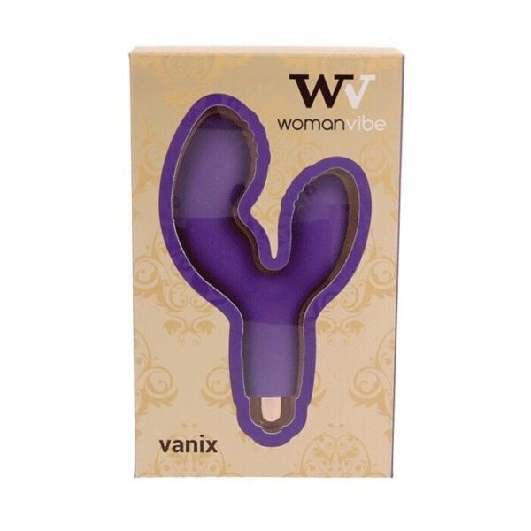 WOMANVIBE VANIX Stimolatore doppio - immagine 5